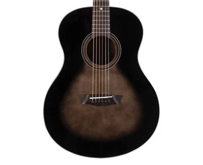 Washburn Bella Tono Novo S9 Acoustic Guitar - Charcoal - Open Box - Image 1 of 4