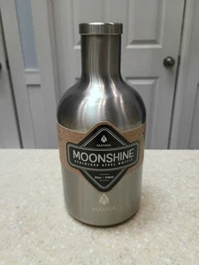 Manna Moonshine Insulated (Double Walled) Stainless Steel Bottle 24 Oz. S22185 - Picture 1 of 8