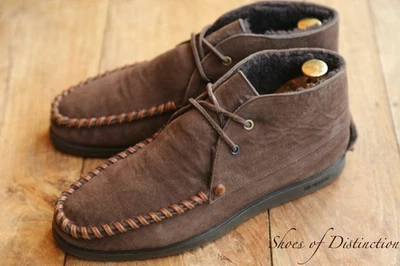 Paul Smith Marrón Gamuza Piel Forrada Chukka Botas Zapatos Para Hombre UK 6 US 7 EU 40 Foto 1 de 4