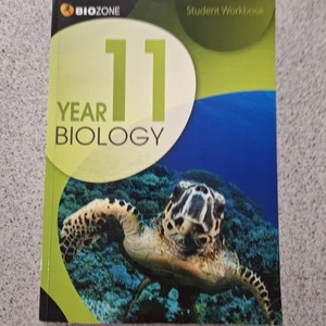 BioZone Year 11 Biology Student Workbook by Tracey Greenwood Paperback 2015 - Picture 1 of 10