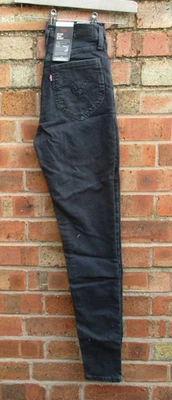 Ladies Levis Premium Jeans Retro High Skinny Stretch Fit Jeans 27" W 32" L BNWTs - Image 1 of 4