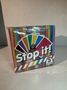 Stop It! Card Game Hard To Find Ages 8+ 2-6 Players Fast Action Dexterity Game - Picture 1 of 9