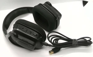 Auriculares para juegos Logitech G635 7.1 LIGHTSYNC con cable sobre la oreja - negros - Imagen 1 de 5