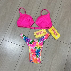 Vintage 80s Venus Deadstock Bikini Set - Picture 1 of 4