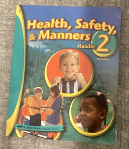 Abeka Health, Safety, and Manners 2 Student Workbook – 3rd Edition, Grade 2 - Picture 1 of 9