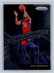 2020 Panini Prizm #2 Ben Simmons    Philadelphia 76ers - Picture 1 of 2