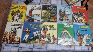 COMANDANTE MARK DA LIRE 200 1/14 SEQUENZA COMPLETA EDICOLA - Picture 1 of 4
