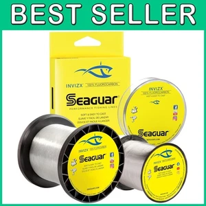 InvizX Freshwater Casting Line, 100% Fluorocarbon - Picture 1 of 9