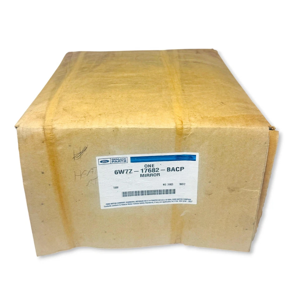 Espejo retrovisor exterior térmico lado pasajero Ford 6W7Z-17682-BACP RH, genuino Foto 1 de 4