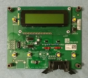 Tablero de control de pantalla digital Lochinvar Smart System DU-939 100167553 - Imagen 1 de 3