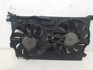 Saab 9-3 Radiator Twin Fan Assembly 24410989 874636J B207 Turbo 2003-2007 - Picture 1 of 12