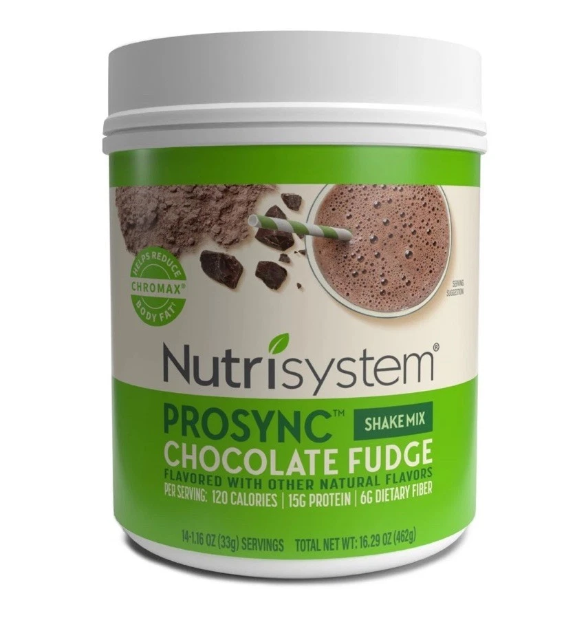ProSync Chocolate Meal Replacement Protein Shake Mix - 14 Servings Exp. Apr 2026 - Image 1 of 4