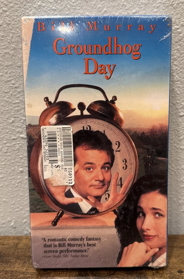 Groundhog Day (VHS, 1993) SEAL - Image 1 of 4