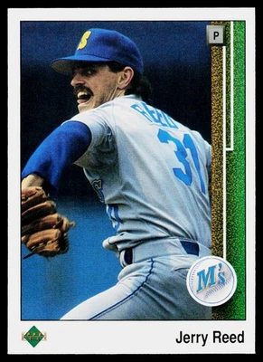 1989 Upper Deck #529 Jerry Reed - Image 1 of 2