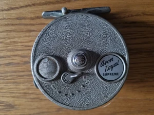 Grice and Young – Vintage Avon Royal Supreme Centre Pin Reel - Picture 1 of 11