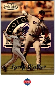 1999 Topps Gold Label #45 Larry Walker - Picture 1 of 2