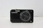 Samsung PL Series PL120 14.2MP Digital Camera Black AS IS Parts Only 