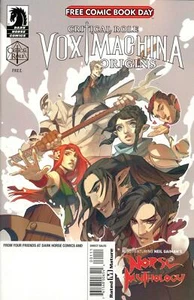 FCBD 2020 CRITICAL ROLE & NORSE MYTHOLOGY GIVEAWAY PROMO FREE COMIC DAY - Imagen 1 de 1