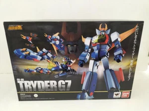 BANDAI Soul of Chogokin GX-66 Invincible Robo TRIDER G7 Action Figure Japan New - Picture 1 of 2