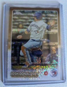 Actualización Topps Chrome 2015 Josh Donaldson - Imagen 1 de 12