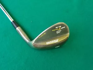 Mizuno MP T Series Black N 60-05 Grain Flow Forged Steel Lob Wedge Golf Club R.H - Picture 1 of 4