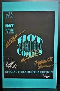 HOT COMICS PREMIERE #0 FIRMATA, Special Philadelphia Edition - Foto 1 di 4