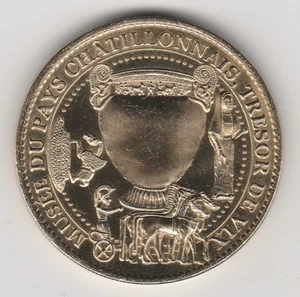 A 2009 TOKEN MEDAILLE SOUVENIR A-B -- 21 402 TRESOR DE VIX CHÂTILLON/SEINE - Picture 1 of 2