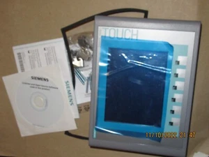 Siemens KTP600 Basic Color PN Touch Panel 6AV6 647-0AD11-3AX0, New in Open Box - Picture 1 of 10