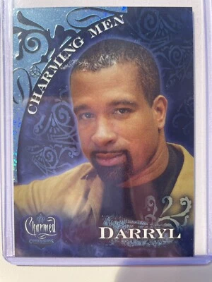 2004 Charmed Connections Charming Men Card CM-3 Darryl INKWORKS - Image 1 of 2