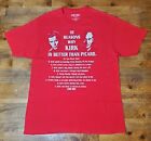 Vintage CBS Star Trek "10 Reasons Why Kirk is Better Than Picard" Shirt Size XL 