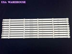 LED Backlight for Toshiba 50LF621U21 50LF621C21 4708-K50WDC-A4113N01 K500WDC2 A4 - Picture 1 of 4