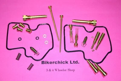 KAWASAKI 2005-2007 KVF750 Brute Force Carburetor Carb Rebuild Repair Kit For 2 - Image 1 of 2