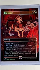 2025 MTG Magic the Gathering SLD Secret Lair Drop Foil Borderless 1922 Rip Apart - Bild 1 von 2