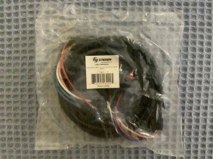 New STEREN 257-606BK 6ft 6’ Six Foot 5-RCA Mini Component Audio Video A/V Cable - Picture 1 of 2