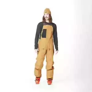 Picture Testy Bib Snow Pants - Men's - Medium / Brown Sugar - Picture 1 of 8