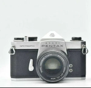 [TOP] Pentax SP mit Super-Takumar 55mm F/1.8 Objektiv aus Japan. - Bild 1 von 12