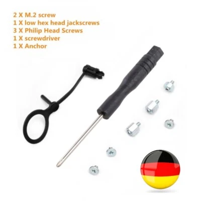 Abstand Schraube Set für ASUS 13020 M.2 SSD Metall Stand Off Montage - Image 1 of 4