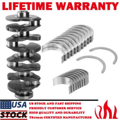 Crankshaft & Bearing 06L105101D for 13-21 Audi A4 A6 Q5 TT VW Golf GTI Beetle — 第 1/4 张图片