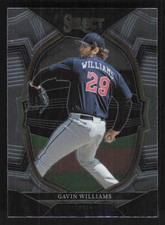 2023 Panini Select #92 Gavin Williams Concourse Base