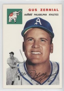 1994 Topps Archives The Ultimate 1954 Set Gus Zernial #2