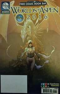 WORLDS OF ASPEN 2016 FCBD (#10) Michael Turner´s SOULFIRE, FATHOM, KIANI, ONIBA - Picture 1 of 1