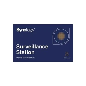 Synology IP Kamera 8-Lizenzpaket Kit für Überwachungsstation - Bild 1 von 1