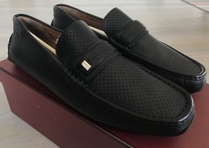 Bally Driving Moccasins Men's Casual 