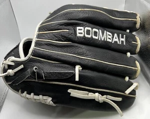 Guante de béisbol de softbol Boombah FGRB2-125 negro blanco diestro - Imagen 1 de 9