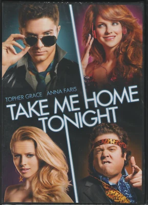 Take Me Home Tonight (DVD 2013) Topher Grace-Anna Faris -Dan Fogler - Image 1 of 2