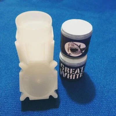 ACCU-RACK Great White Outsville Billiards Pool Cue Chalk Refill (2-Pack) - MAKO BLUE