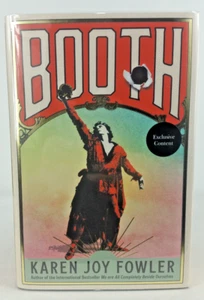 Booth by Karen Joy Fowler Signed First Edition Hardback 2022 Like New - Picture 1 of 7