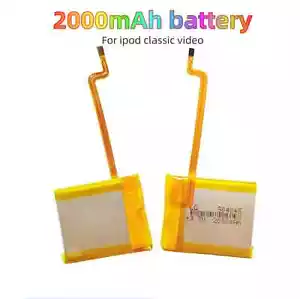 LG 2000mAh Battery Upgrade replacement for iPod Classic & Video Thin - Picture 1 of 1