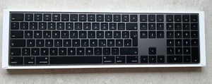 Apple Magic Kyboard mit numerischer Tastatur, space Grau - Bild 1 von 4
