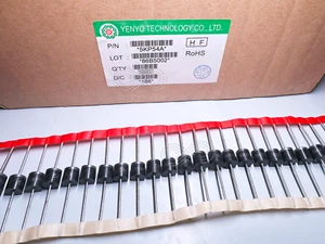 5PCS 5KP54A YENYO Axial TVS Diode 54V 87.1Vc 5000W P-600 - Picture 1 of 2